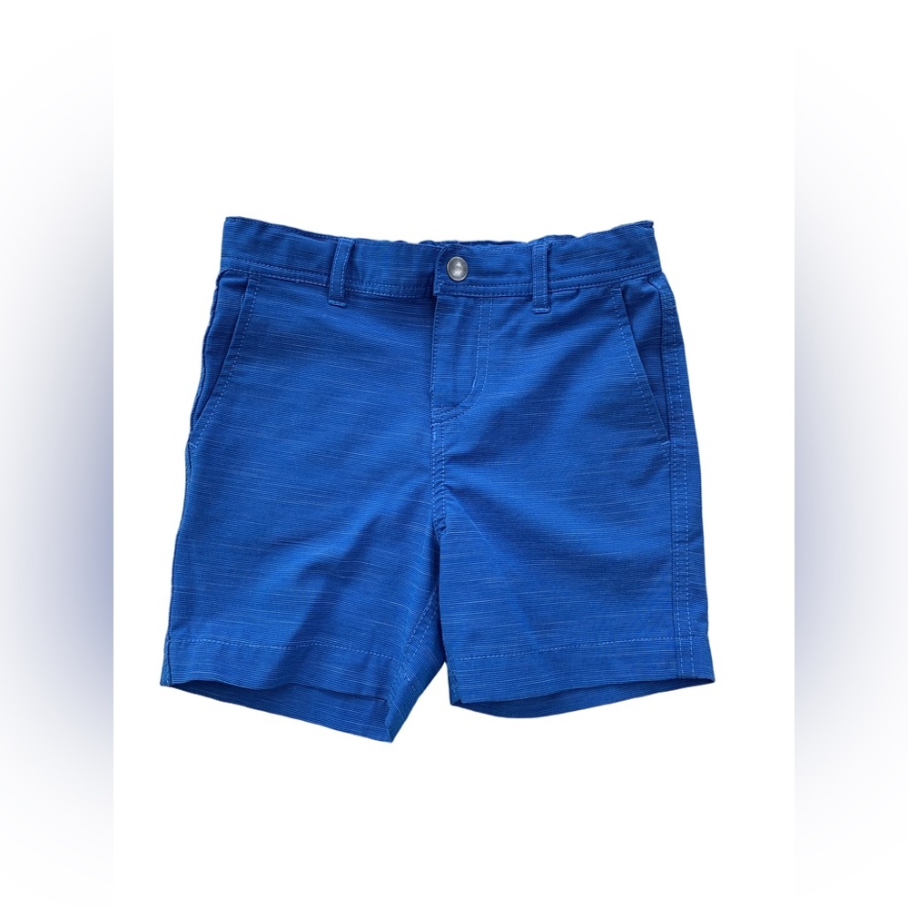Hanna Andersson Size 100, 4, Royal Blue Sunblock Chino Shorts